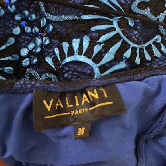 Lights up in the Night Reflective Painted Dress - Picture 6 of 6